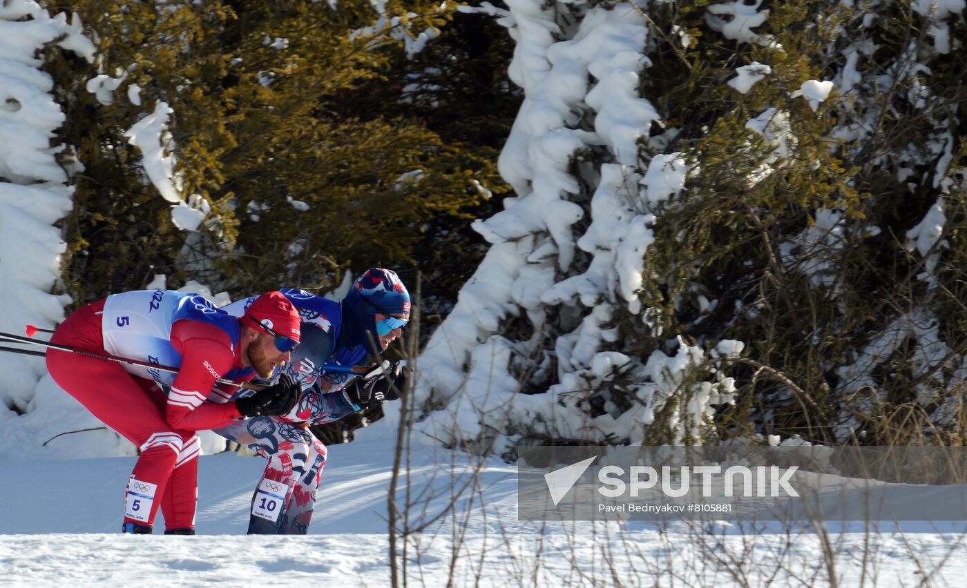 China Olympics 2022 Cross-Country Skiing Men