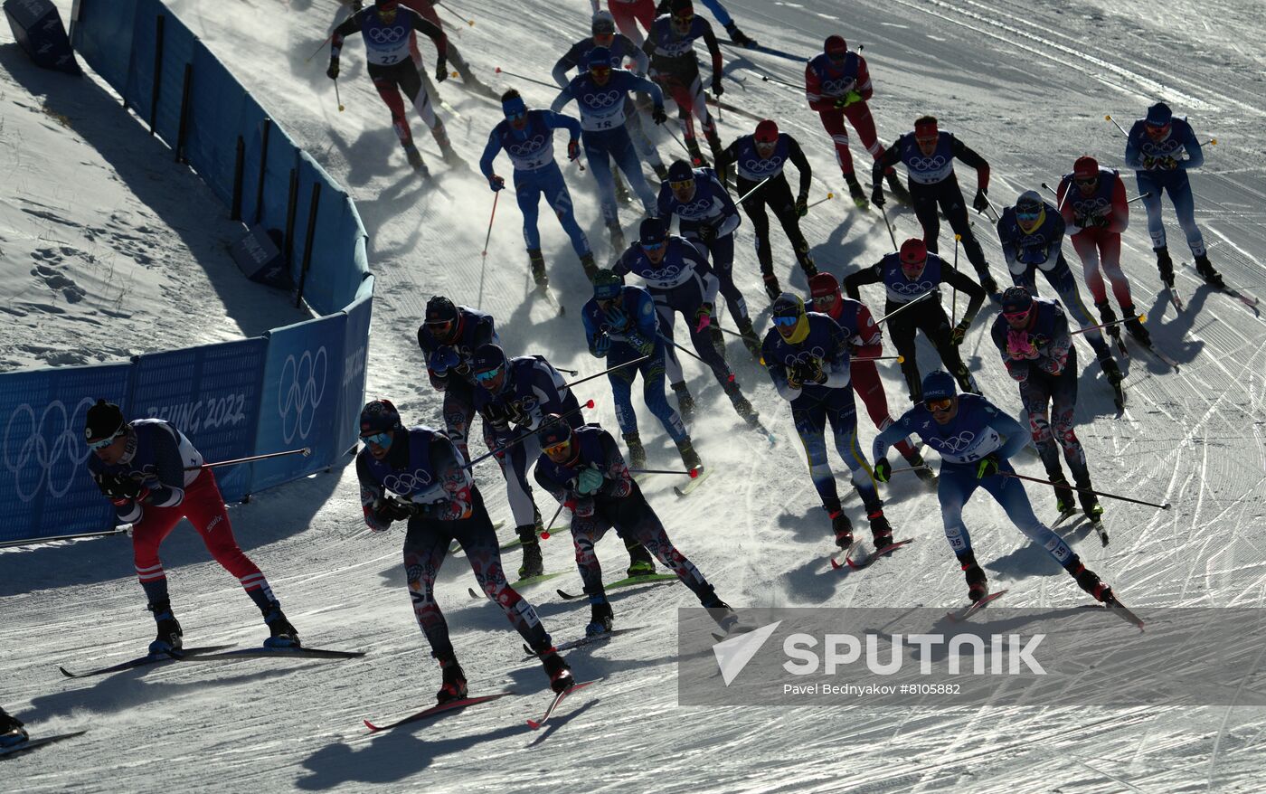 China Olympics 2022 Cross-Country Skiing Men