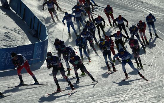 China Olympics 2022 Cross-Country Skiing Men