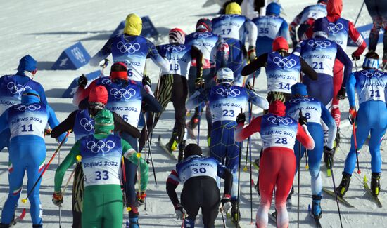 China Olympics 2022 Cross-Country Skiing Men