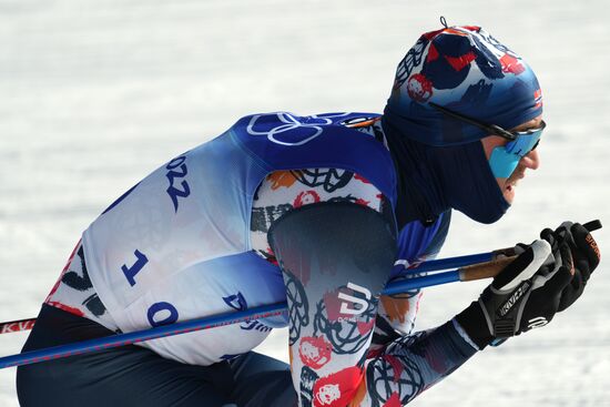 China Olympics 2022 Cross-Country Skiing Men
