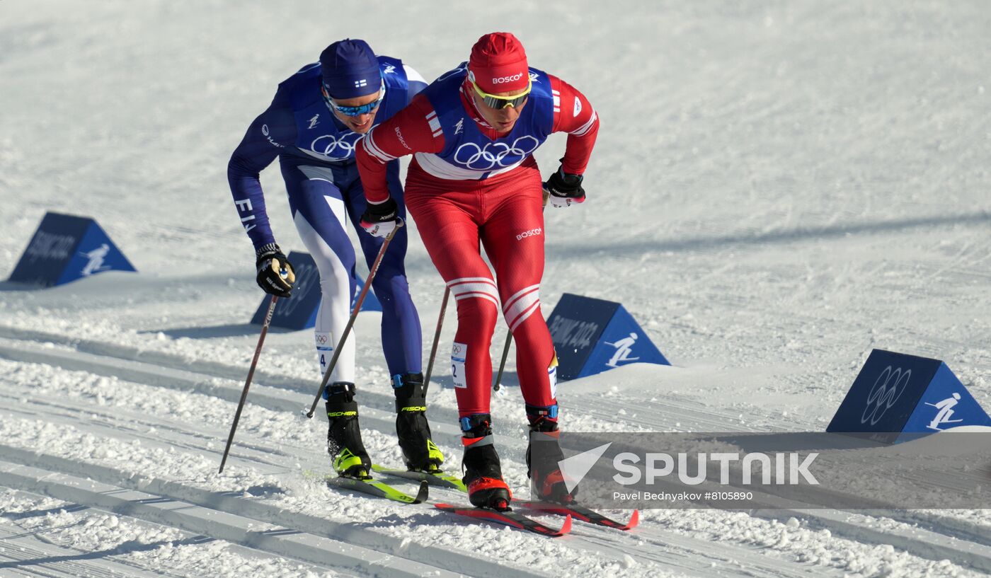 China Olympics 2022 Cross-Country Skiing Men