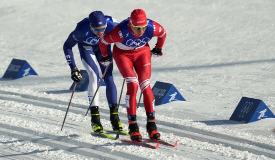 China Olympics 2022 Cross-Country Skiing Men