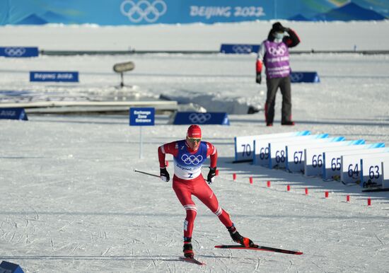 China Olympics 2022 Cross-Country Skiing Men