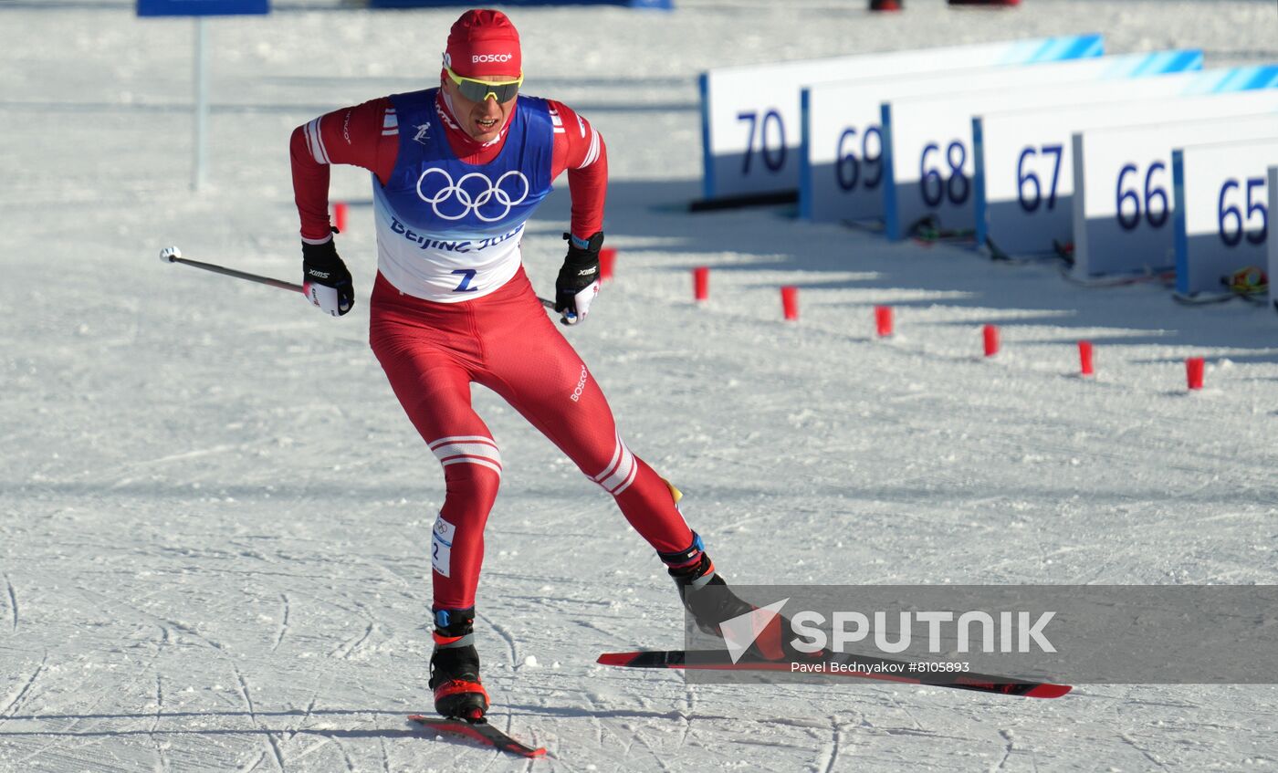 China Olympics 2022 Cross-Country Skiing Men