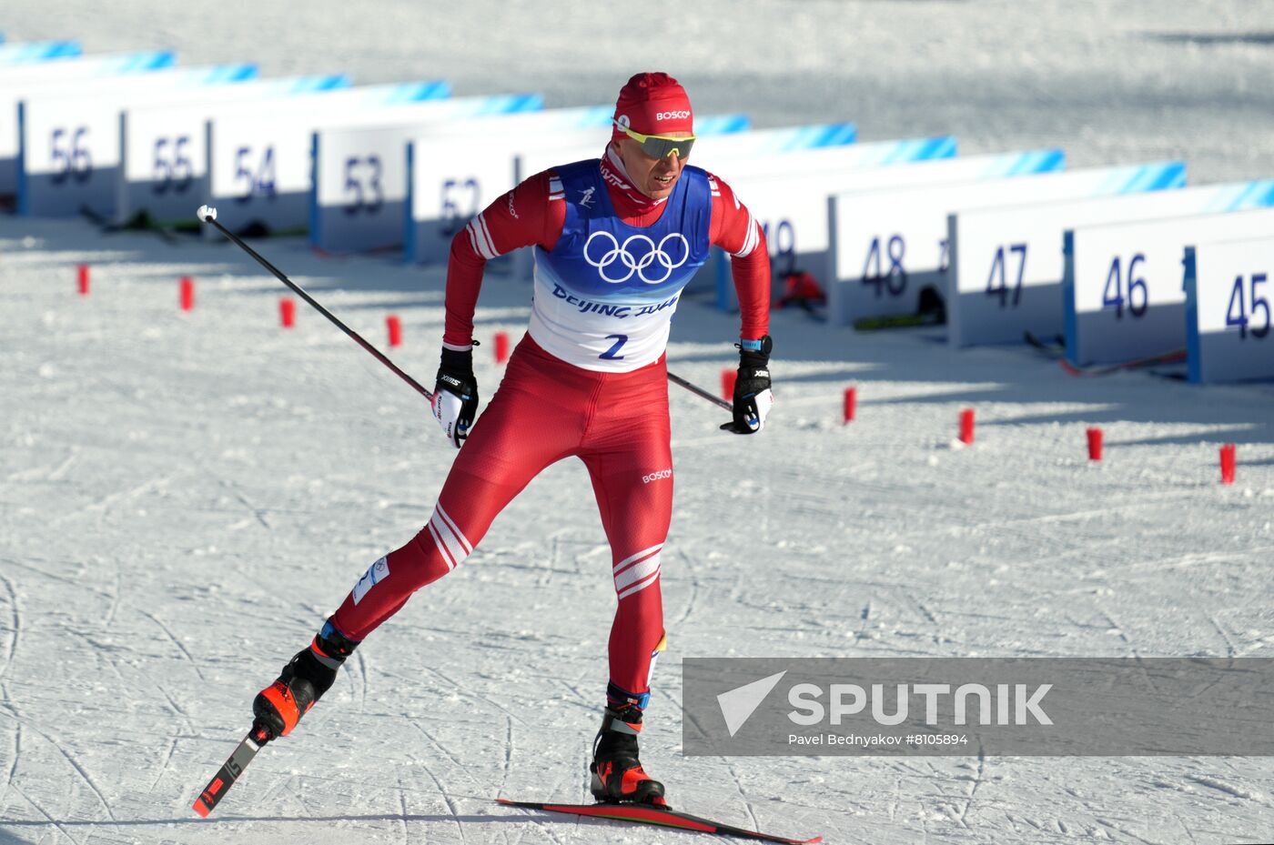 China Olympics 2022 Cross-Country Skiing Men