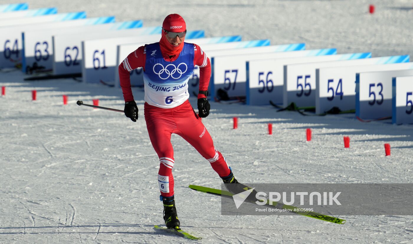 China Olympics 2022 Cross-Country Skiing Men