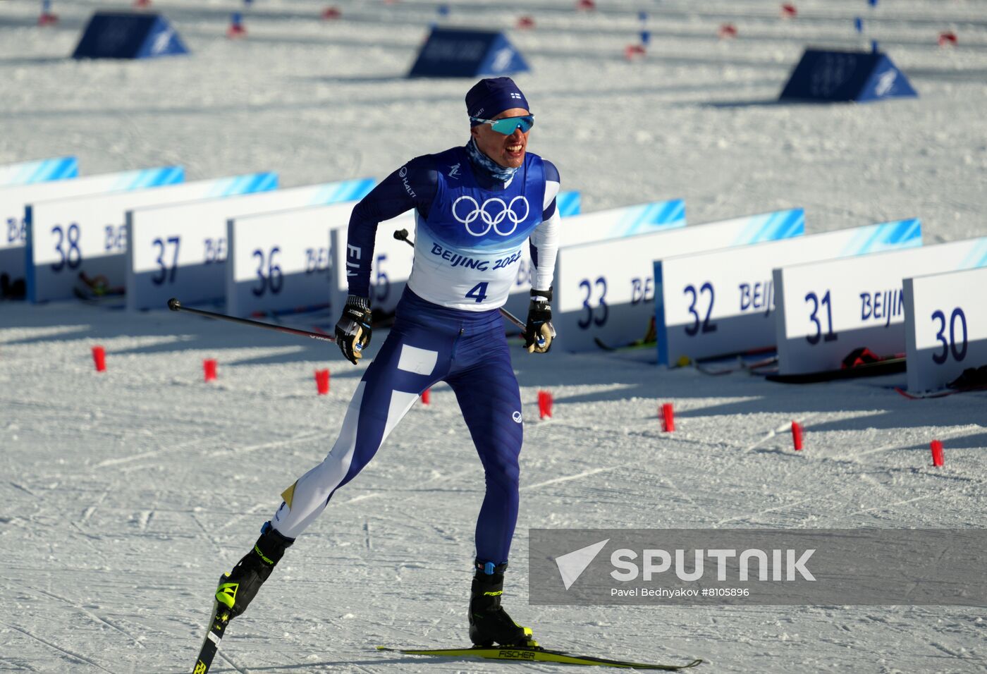 China Olympics 2022 Cross-Country Skiing Men