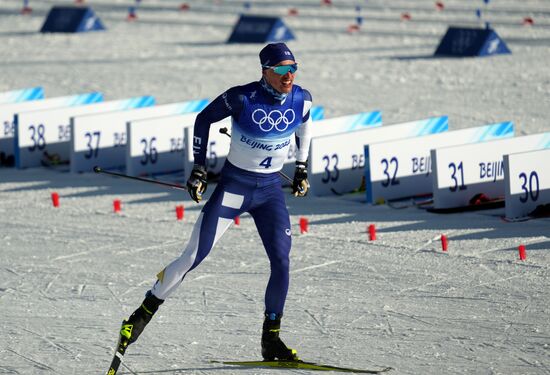 China Olympics 2022 Cross-Country Skiing Men