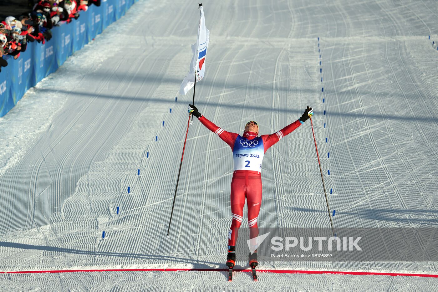 China Olympics 2022 Cross-Country Skiing Men