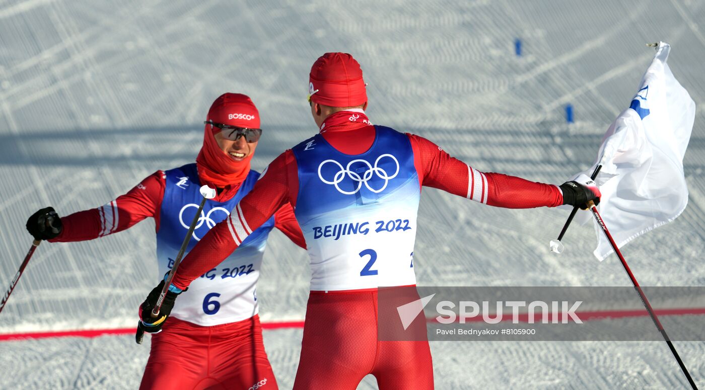 China Olympics 2022 Cross-Country Skiing Men