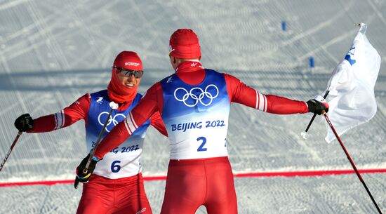 China Olympics 2022 Cross-Country Skiing Men