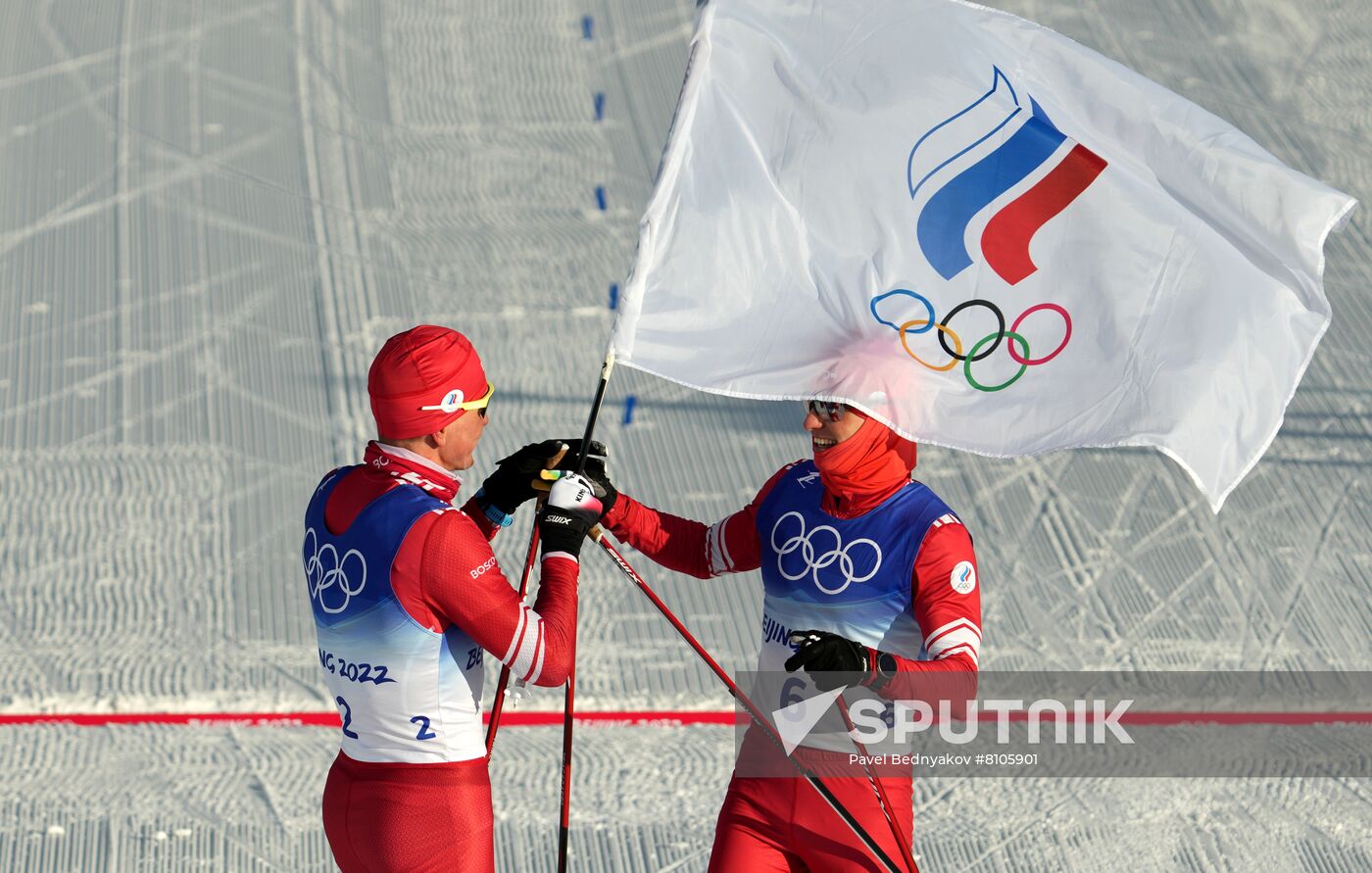 China Olympics 2022 Cross-Country Skiing Men