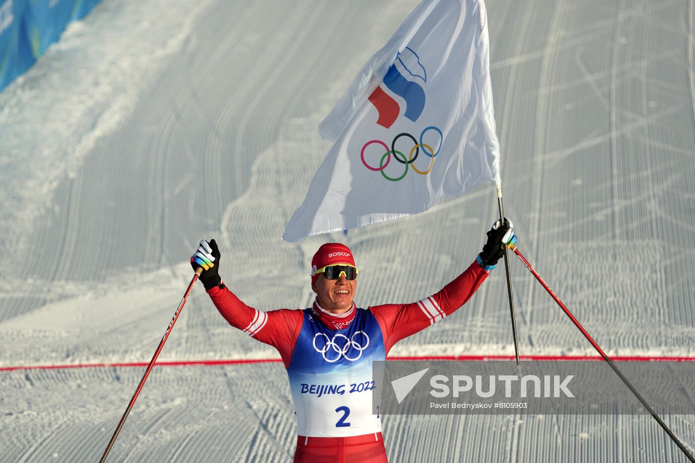 China Olympics 2022 Cross-Country Skiing Men