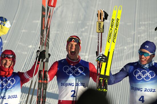 China Olympics 2022 Cross-Country Skiing Men