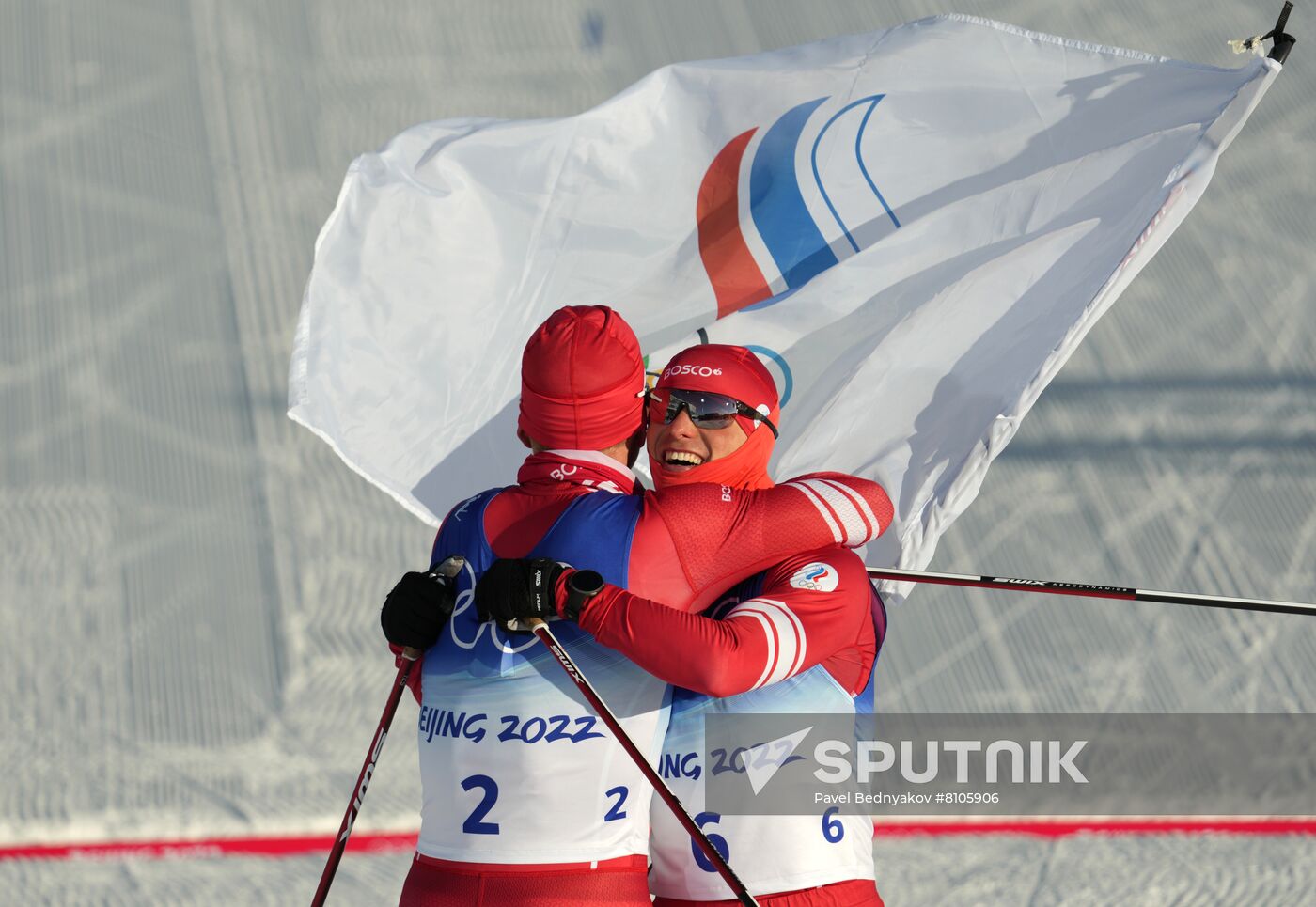 China Olympics 2022 Cross-Country Skiing Men