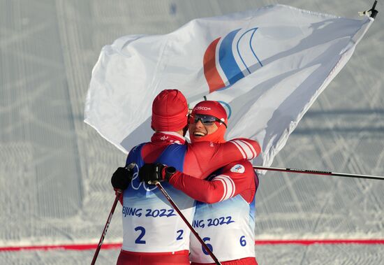 China Olympics 2022 Cross-Country Skiing Men