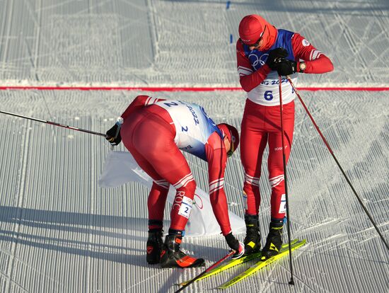 China Olympics 2022 Cross-Country Skiing Men