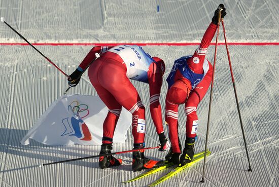 China Olympics 2022 Cross-Country Skiing Men