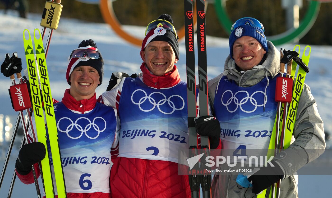 China Olympics 2022 Cross-Country Skiing Men