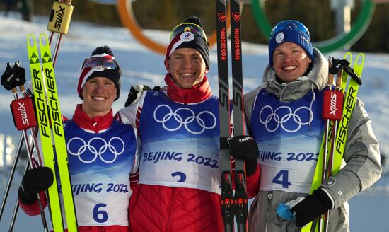 China Olympics 2022 Cross-Country Skiing Men