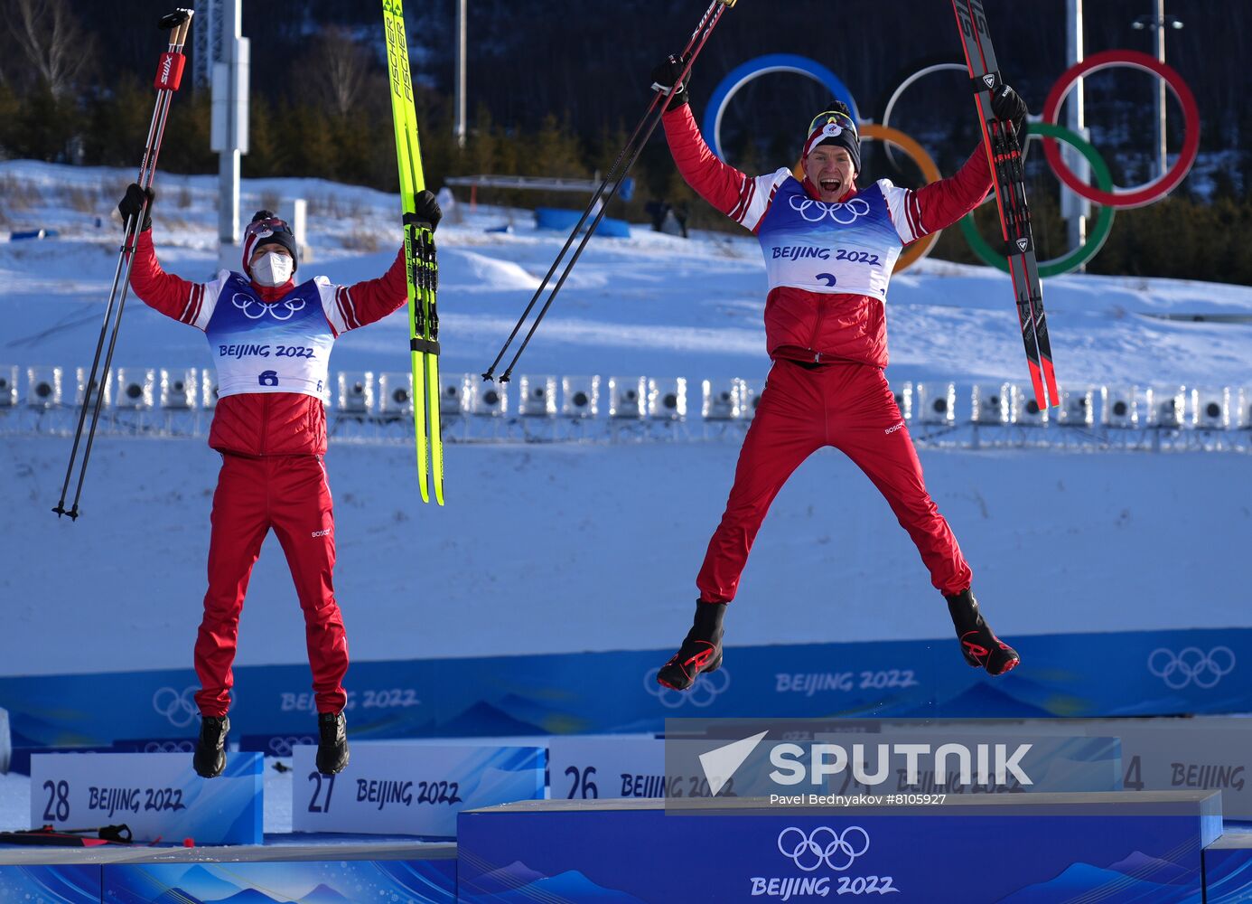 China Olympics 2022 Cross-Country Skiing Men