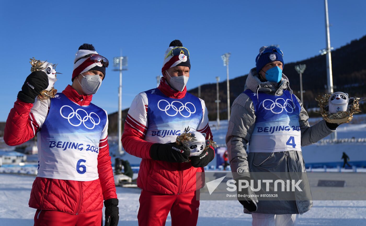 China Olympics 2022 Cross-Country Skiing Men