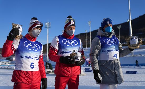 China Olympics 2022 Cross-Country Skiing Men