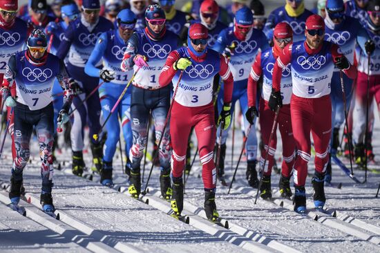 China Olympics 2022 Cross-Country Skiing Men