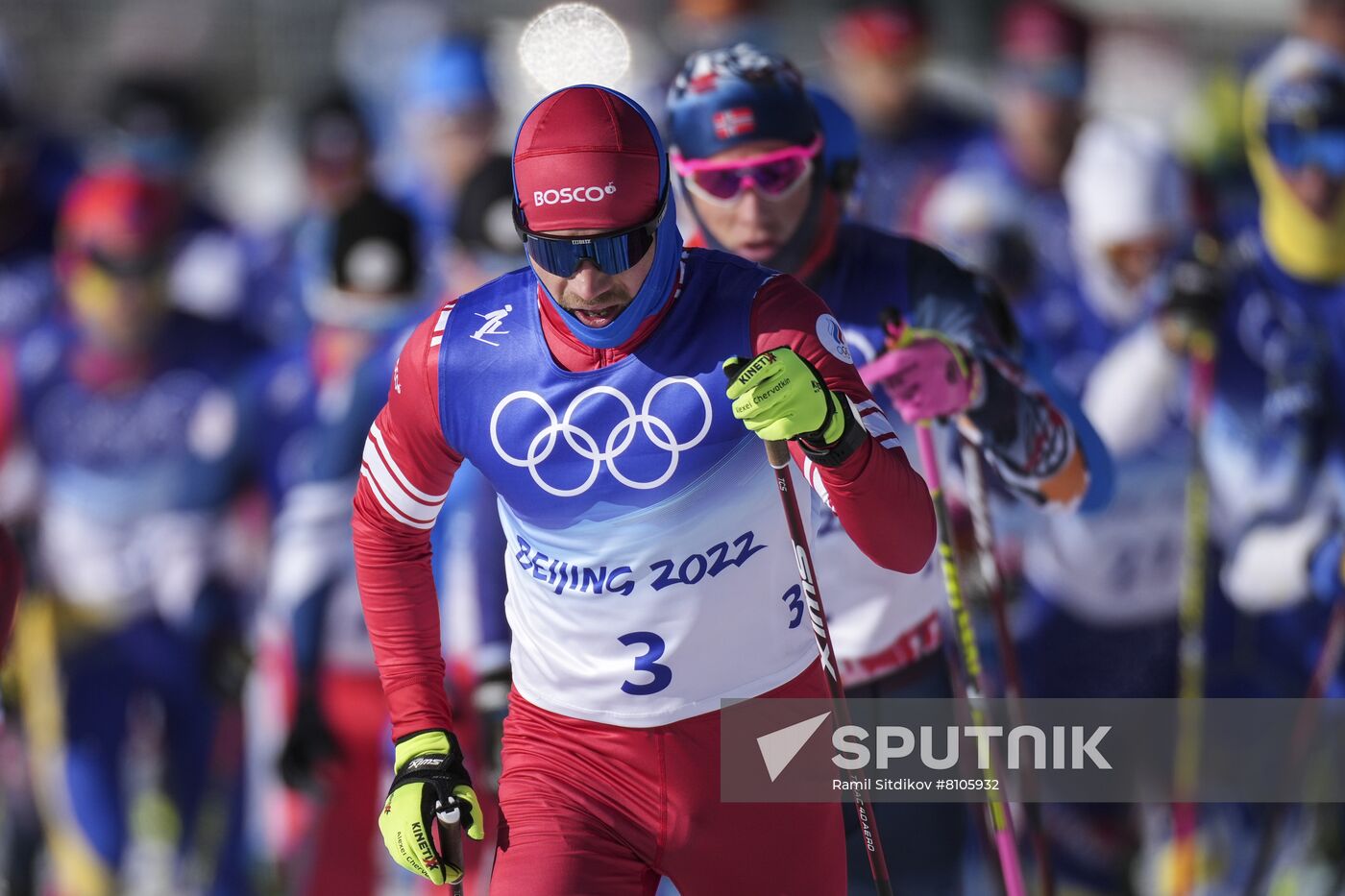 China Olympics 2022 Cross-Country Skiing Men