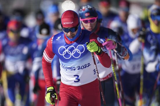 China Olympics 2022 Cross-Country Skiing Men