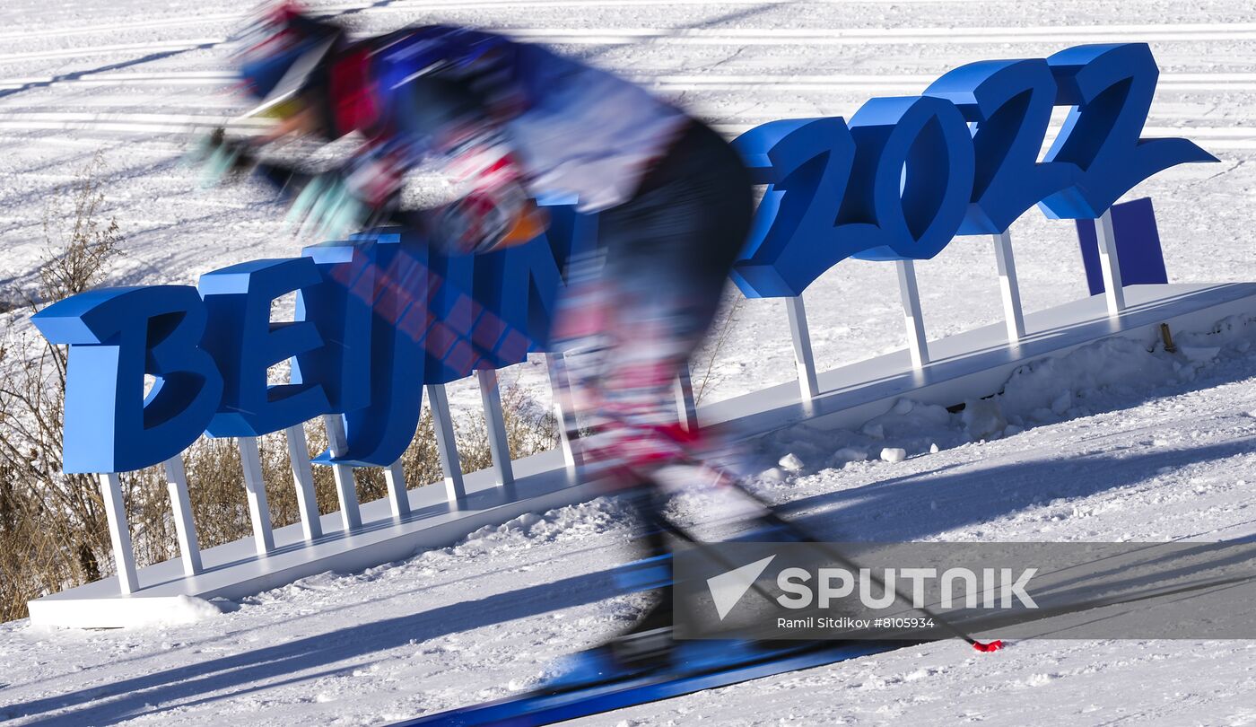 China Olympics 2022 Cross-Country Skiing Men