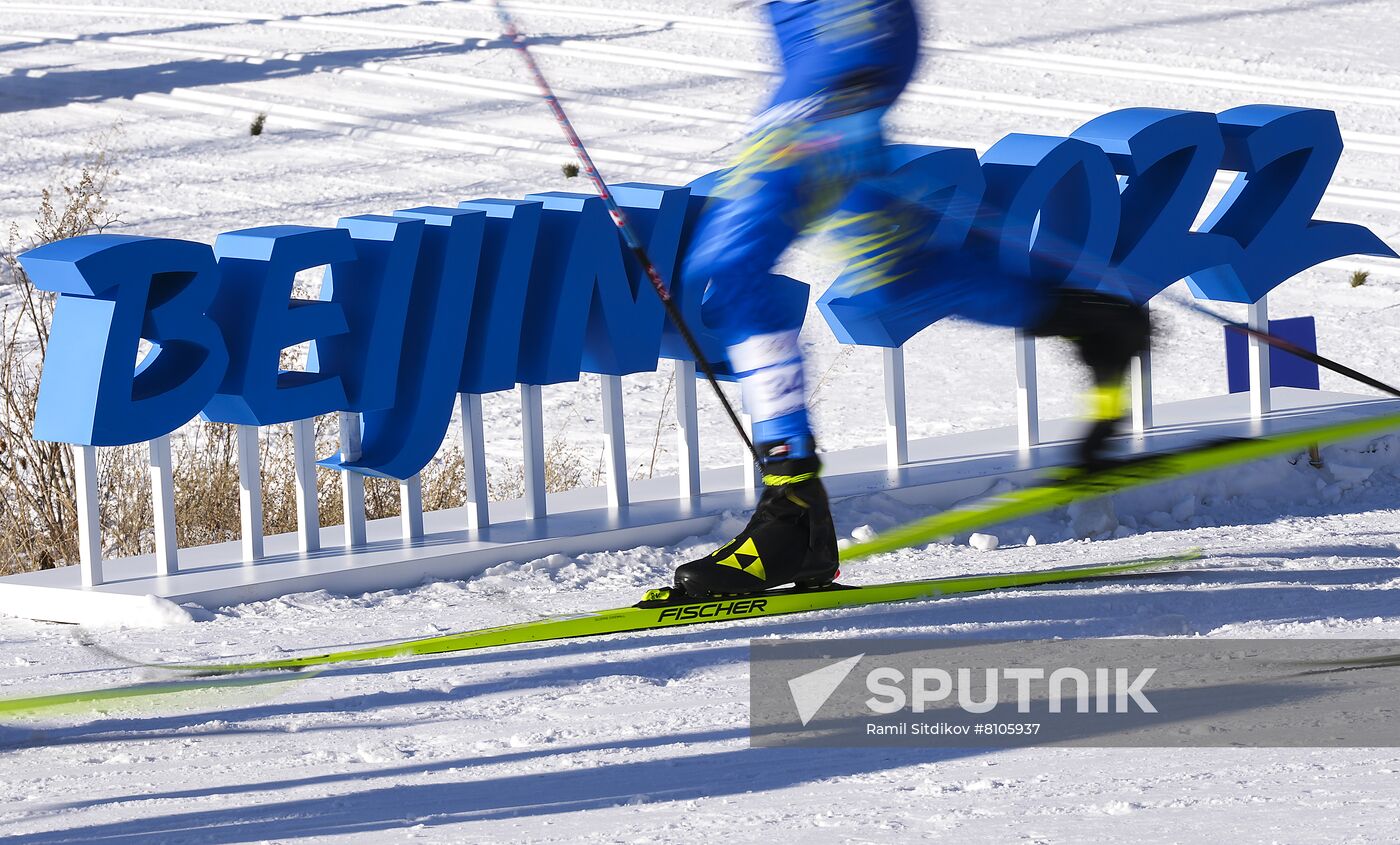 China Olympics 2022 Cross-Country Skiing Men