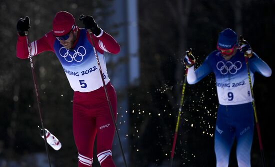 China Olympics 2022 Cross-Country Skiing Men