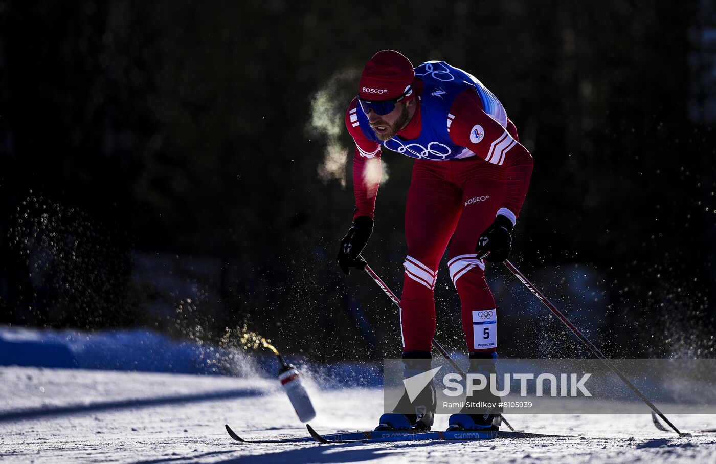 China Olympics 2022 Cross-Country Skiing Men