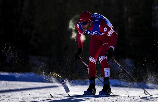 China Olympics 2022 Cross-Country Skiing Men