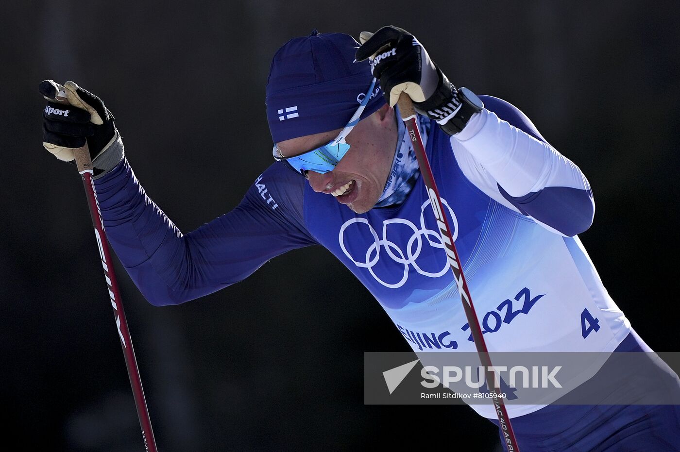 China Olympics 2022 Cross-Country Skiing Men