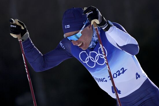 China Olympics 2022 Cross-Country Skiing Men
