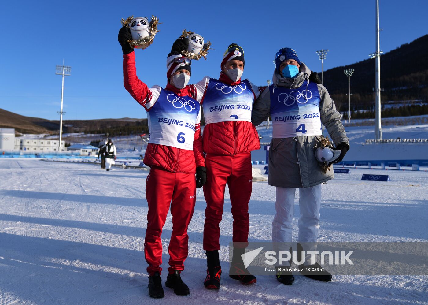 China Olympics 2022 Cross-Country Skiing Men