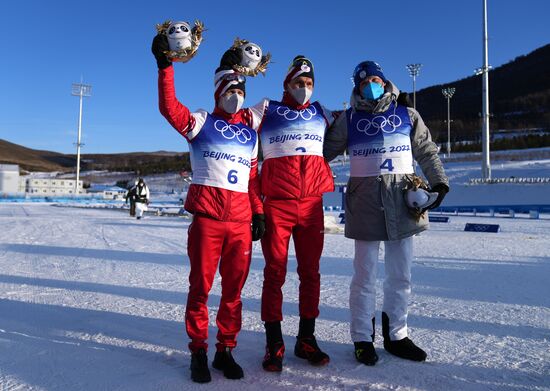 China Olympics 2022 Cross-Country Skiing Men