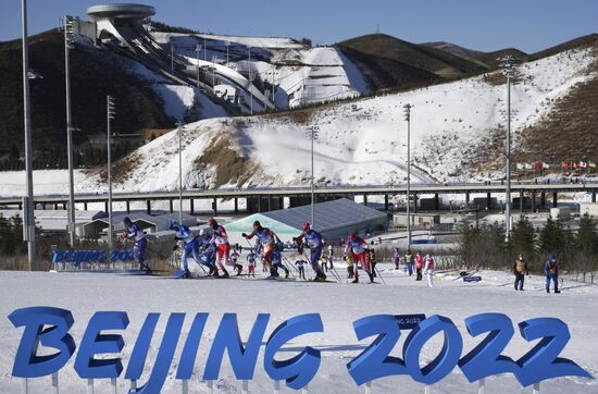 China Olympics 2022 Cross-Country Skiing Men