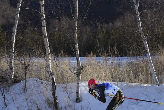 China Olympics 2022 Cross-Country Skiing Men
