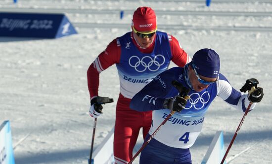 China Olympics 2022 Cross-Country Skiing Men