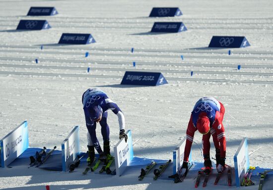 China Olympics 2022 Cross-Country Skiing Men