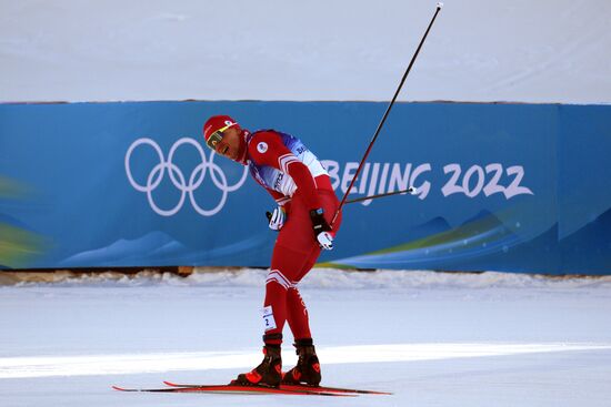 China Olympics 2022 Cross-Country Skiing Men