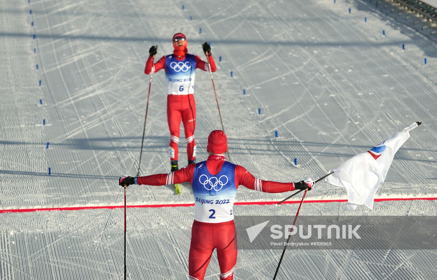 China Olympics 2022 Cross-Country Skiing Men