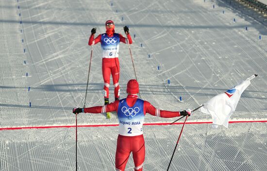China Olympics 2022 Cross-Country Skiing Men