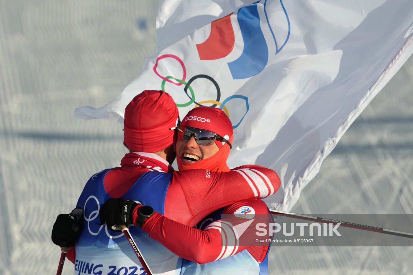 China Olympics 2022 Cross-Country Skiing Men