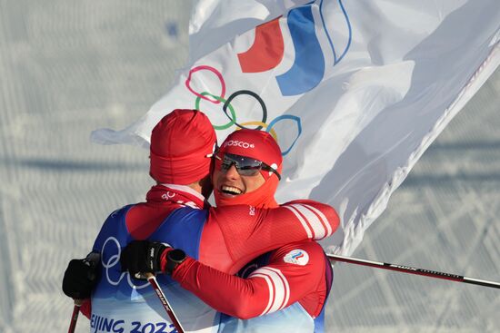 China Olympics 2022 Cross-Country Skiing Men