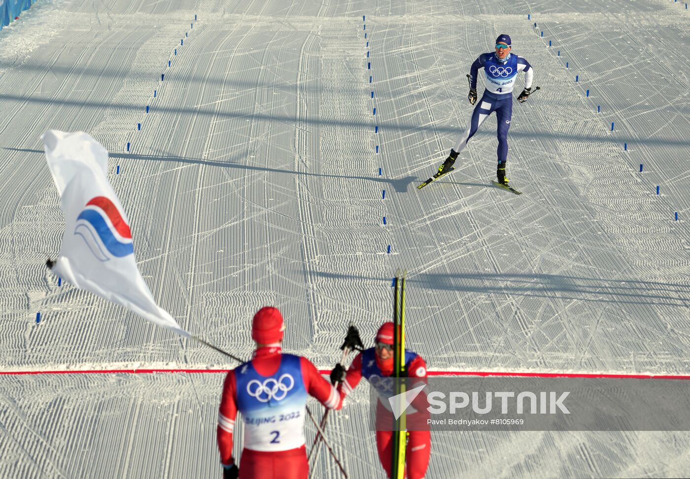 China Olympics 2022 Cross-Country Skiing Men